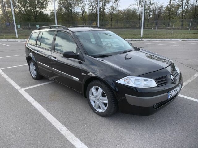 Черный Рено Меган, объемом двигателя 1.6 л и пробегом 1 тыс. км за 4500 $, фото 1 на Automoto.ua