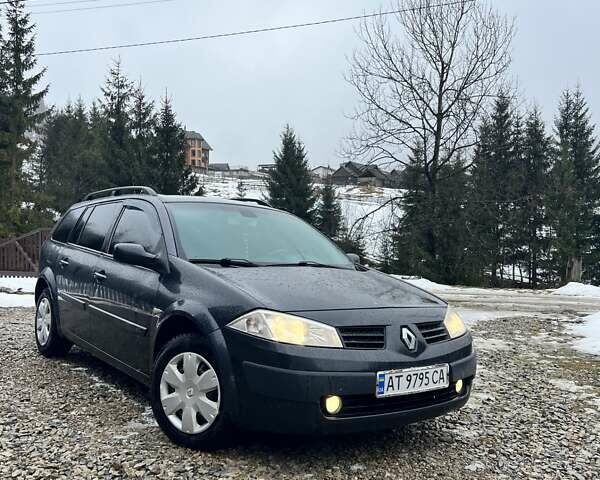 Черный Рено Меган, объемом двигателя 1.46 л и пробегом 251 тыс. км за 4300 $, фото 1 на Automoto.ua