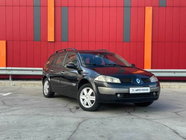 Черный Рено Меган, объемом двигателя 1.5 л и пробегом 330 тыс. км за 4990 $, фото 1 на Automoto.ua