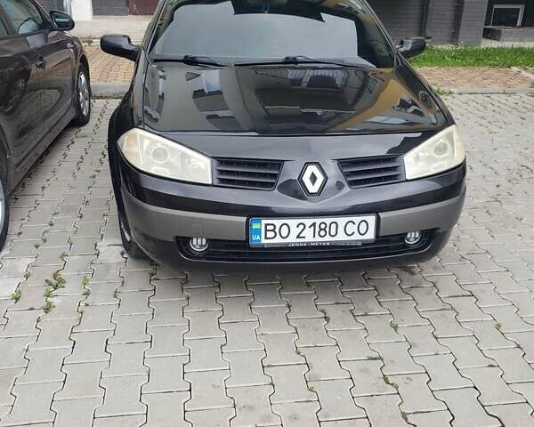 Чорний Рено Меган, об'ємом двигуна 2 л та пробігом 290 тис. км за 5600 $, фото 1 на Automoto.ua