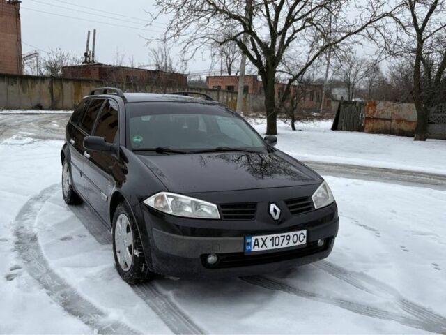 Чорний Рено Меган, об'ємом двигуна 1.6 л та пробігом 280 тис. км за 5700 $, фото 1 на Automoto.ua