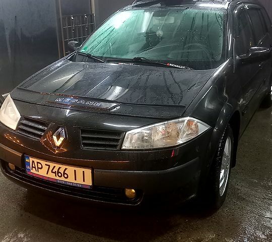 Чорний Рено Меган, об'ємом двигуна 1.4 л та пробігом 222 тис. км за 5300 $, фото 1 на Automoto.ua