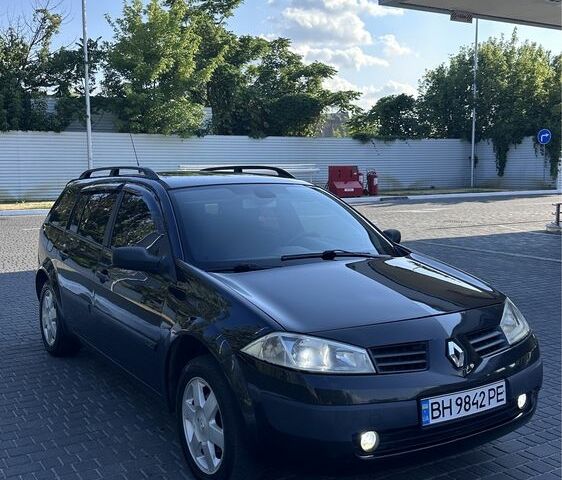 Чорний Рено Меган, об'ємом двигуна 1.9 л та пробігом 298 тис. км за 4185 $, фото 1 на Automoto.ua
