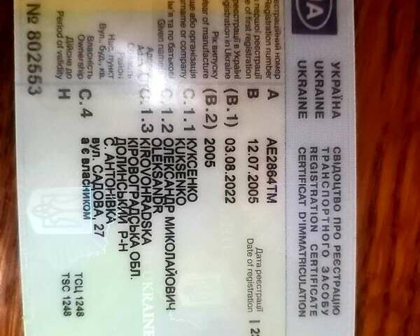 Черный Рено Меган, объемом двигателя 1.6 л и пробегом 196 тыс. км за 5500 $, фото 1 на Automoto.ua