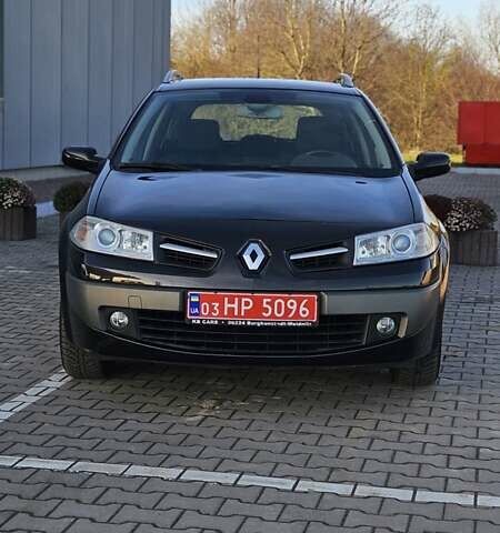 Черный Рено Меган, объемом двигателя 0 л и пробегом 198 тыс. км за 4999 $, фото 1 на Automoto.ua