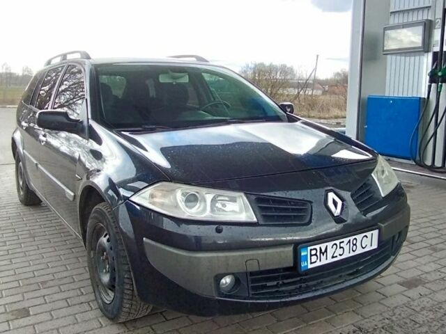 Черный Рено Меган, объемом двигателя 1.6 л и пробегом 285 тыс. км за 4700 $, фото 1 на Automoto.ua