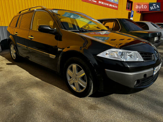 Чорний Рено Меган, об'ємом двигуна 2 л та пробігом 280 тис. км за 6000 $, фото 1 на Automoto.ua