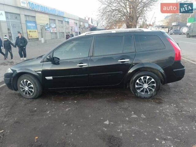 Рено Меган 2006 в Новомосковске на Automoto.ua Черный Рено Меган, объемом двигателя 1.87 л и пробегом 355 тыс. км за 4600 $, фото 1 на Automoto.ua