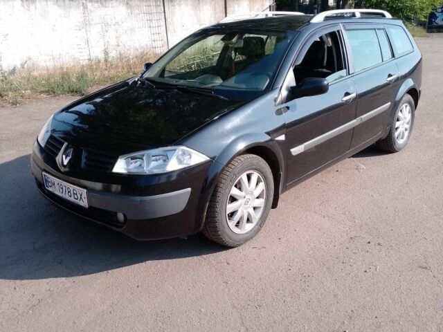 Чорний Рено Меган, об'ємом двигуна 0 л та пробігом 257 тис. км за 5215 $, фото 1 на Automoto.ua