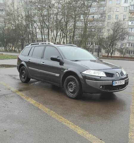 Черный Рено Меган, объемом двигателя 1.6 л и пробегом 284 тыс. км за 4650 $, фото 1 на Automoto.ua