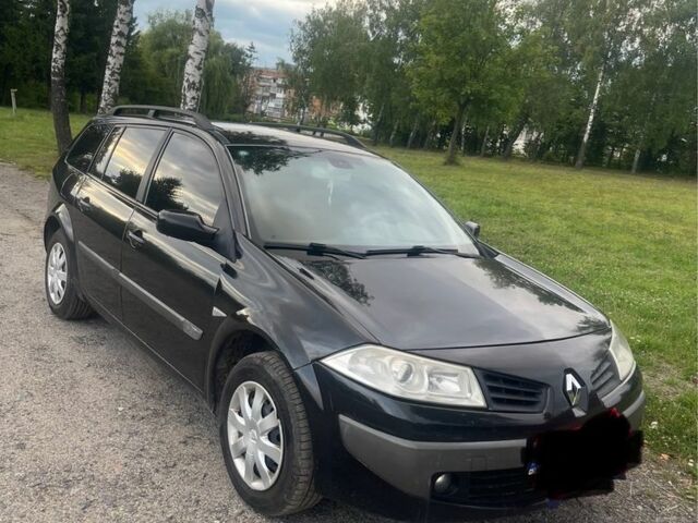 Рено Меган 2006 в Красилове на Automoto.ua Черный Рено Меган, объемом двигателя 1.9 л и пробегом 308 тыс. км за 5000 $, фото 1 на Automoto.ua
