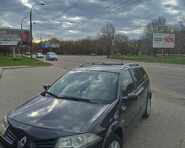 Чорний Рено Меган, об'ємом двигуна 2 л та пробігом 265 тис. км за 6200 $, фото 1 на Automoto.ua