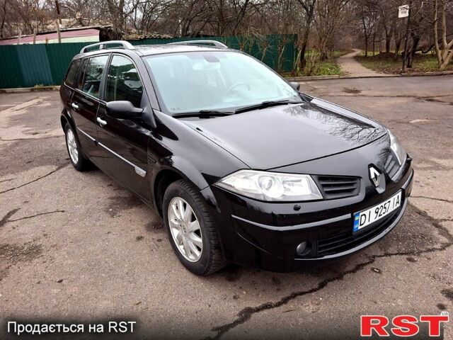 Чорний Рено Меган, об'ємом двигуна 1.6 л та пробігом 226 тис. км за 4999 $, фото 1 на Automoto.ua
