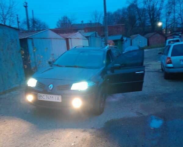 Черный Рено Меган, объемом двигателя 1.5 л и пробегом 373 тыс. км за 5000 $, фото 1 на Automoto.ua