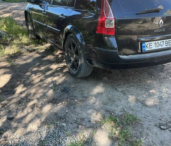 Чорний Рено Меган, об'ємом двигуна 2 л та пробігом 320 тис. км за 1506 $, фото 1 на Automoto.ua
