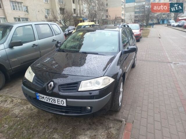 Чорний Рено Меган, об'ємом двигуна 1.6 л та пробігом 192 тис. км за 4750 $, фото 1 на Automoto.ua