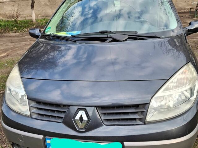 Чорний Рено Меган, об'ємом двигуна 1.6 л та пробігом 220 тис. км за 5000 $, фото 1 на Automoto.ua
