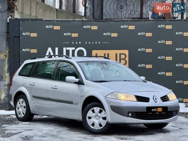 Чорний Рено Меган, об'ємом двигуна 1.6 л та пробігом 248 тис. км за 5500 $, фото 1 на Automoto.ua