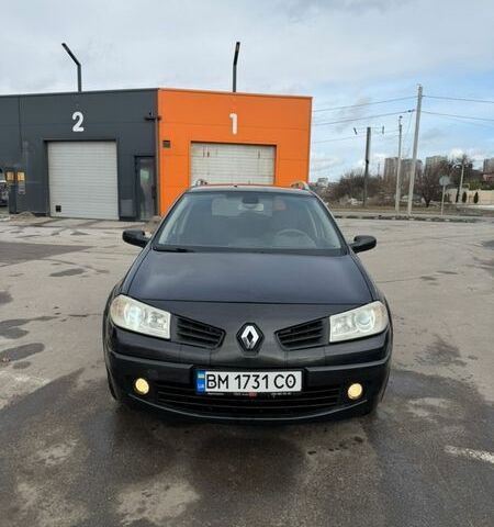 Чорний Рено Меган, об'ємом двигуна 1.6 л та пробігом 258 тис. км за 4599 $, фото 1 на Automoto.ua