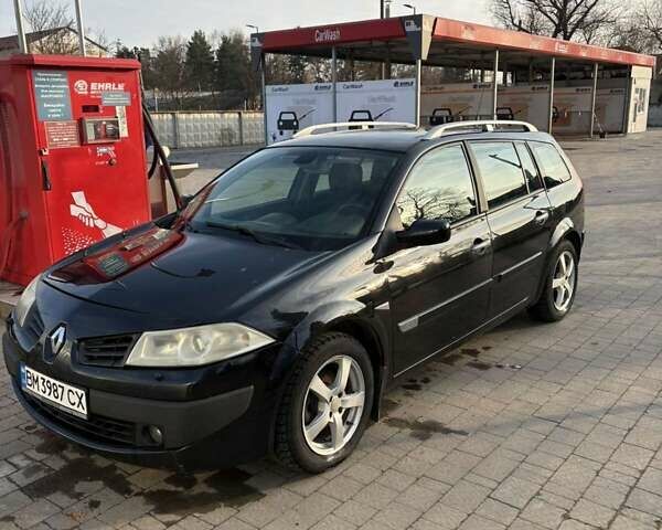 Чорний Рено Меган, об'ємом двигуна 1.6 л та пробігом 275 тис. км за 5000 $, фото 1 на Automoto.ua