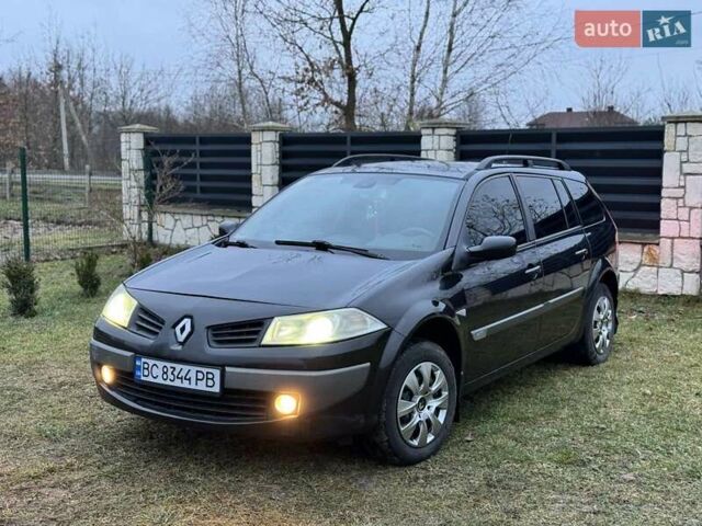 Черный Рено Меган, объемом двигателя 1.46 л и пробегом 282 тыс. км за 4499 $, фото 1 на Automoto.ua