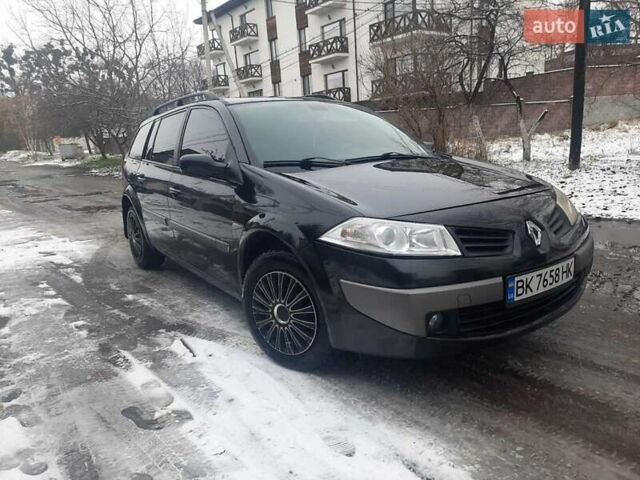 Чорний Рено Меган, об'ємом двигуна 1.6 л та пробігом 260 тис. км за 5000 $, фото 1 на Automoto.ua