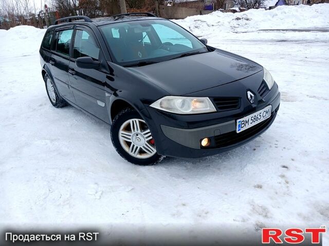 Чорний Рено Меган, об'ємом двигуна 1.6 л та пробігом 22000 тис. км за 5200 $, фото 1 на Automoto.ua