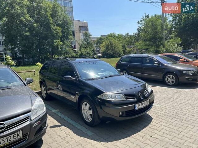 Чорний Рено Меган, об'ємом двигуна 1.6 л та пробігом 210 тис. км за 5700 $, фото 1 на Automoto.ua