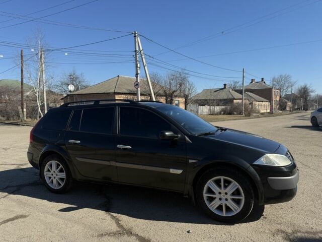 Черный Рено Меган, объемом двигателя 1.5 л и пробегом 240 тыс. км за 4500 $, фото 1 на Automoto.ua