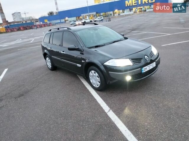 Черный Рено Меган, объемом двигателя 1.46 л и пробегом 321 тыс. км за 4300 $, фото 1 на Automoto.ua
