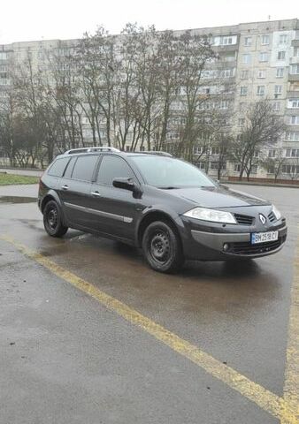 Чорний Рено Меган, об'ємом двигуна 1.6 л та пробігом 285 тис. км за 5000 $, фото 1 на Automoto.ua