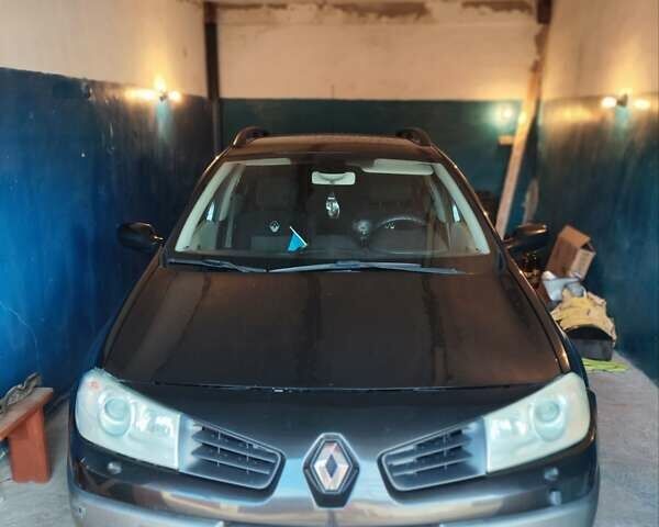 Чорний Рено Меган, об'ємом двигуна 1.6 л та пробігом 224 тис. км за 6000 $, фото 1 на Automoto.ua
