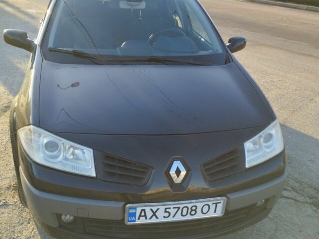 Чорний Рено Меган, об'ємом двигуна 1.6 л та пробігом 150 тис. км за 6000 $, фото 1 на Automoto.ua