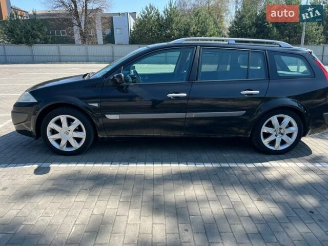 Чорний Рено Меган, об'ємом двигуна 1.6 л та пробігом 223 тис. км за 4500 $, фото 1 на Automoto.ua