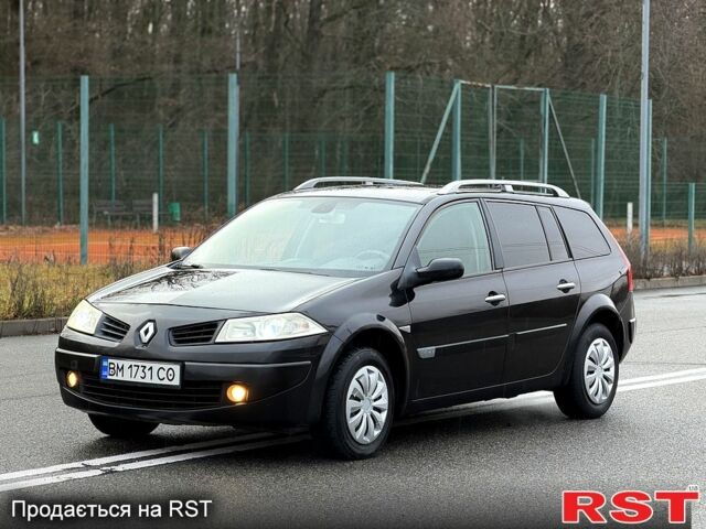 Чорний Рено Меган, об'ємом двигуна 1.6 л та пробігом 258 тис. км за 5000 $, фото 1 на Automoto.ua