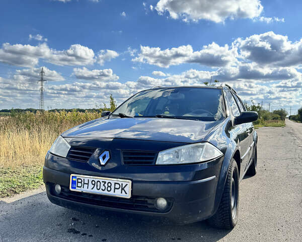Чорний Рено Меган, об'ємом двигуна 1.9 л та пробігом 336 тис. км за 4800 $, фото 1 на Automoto.ua