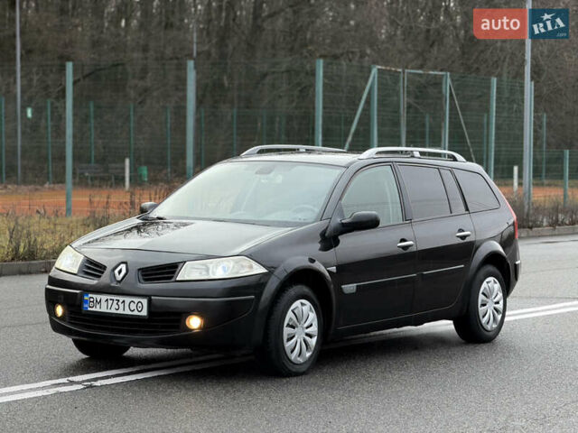 Черный Рено Меган, объемом двигателя 1.6 л и пробегом 258 тыс. км за 5000 $, фото 1 на Automoto.ua