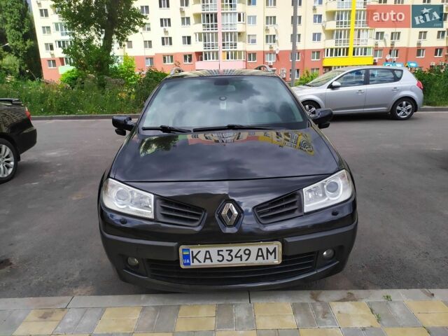 Чорний Рено Меган, об'ємом двигуна 1.5 л та пробігом 215 тис. км за 5850 $, фото 1 на Automoto.ua