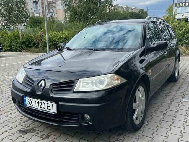 Черный Рено Меган, объемом двигателя 1.87 л и пробегом 338 тыс. км за 5200 $, фото 1 на Automoto.ua