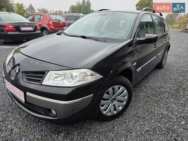 Чорний Рено Меган, об'ємом двигуна 0 л та пробігом 157 тис. км за 5700 $, фото 1 на Automoto.ua