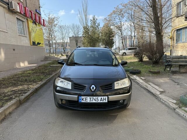 Чорний Рено Меган, об'ємом двигуна 1.6 л та пробігом 305 тис. км за 4300 $, фото 1 на Automoto.ua