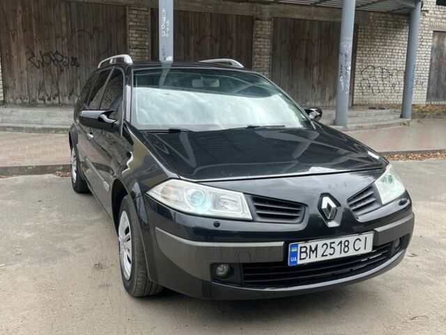 Черный Рено Меган, объемом двигателя 1.6 л и пробегом 280 тыс. км за 4750 $, фото 1 на Automoto.ua