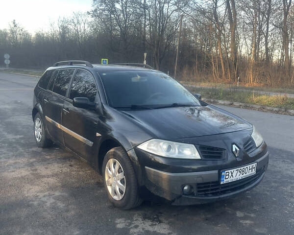 Черный Рено Меган, объемом двигателя 1.87 л и пробегом 312 тыс. км за 5600 $, фото 1 на Automoto.ua
