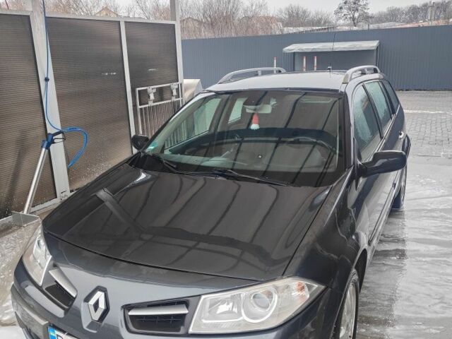 Чорний Рено Меган, об'ємом двигуна 1.6 л та пробігом 243 тис. км за 5500 $, фото 1 на Automoto.ua