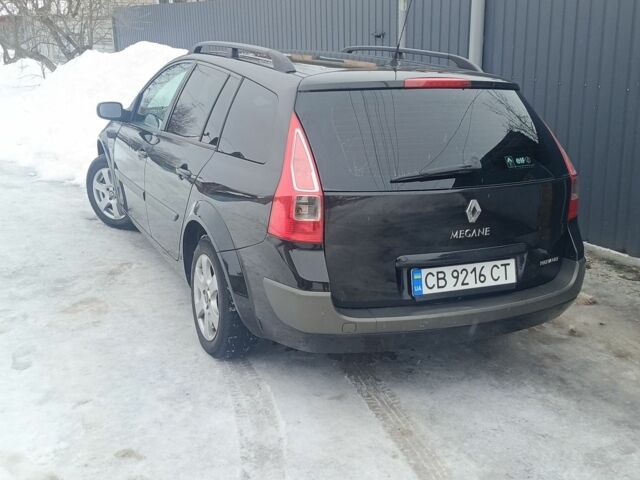 Черный Рено Меган, объемом двигателя 0 л и пробегом 149 тыс. км за 4900 $, фото 1 на Automoto.ua