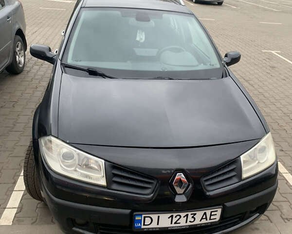 Чорний Рено Меган, об'ємом двигуна 2 л та пробігом 180 тис. км за 4500 $, фото 1 на Automoto.ua