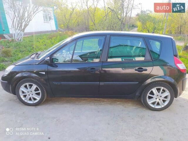 Черный Рено Меган, объемом двигателя 1.6 л и пробегом 202 тыс. км за 5200 $, фото 1 на Automoto.ua