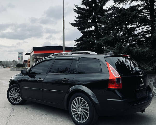 Чорний Рено Меган, об'ємом двигуна 1.6 л та пробігом 190 тис. км за 6400 $, фото 1 на Automoto.ua