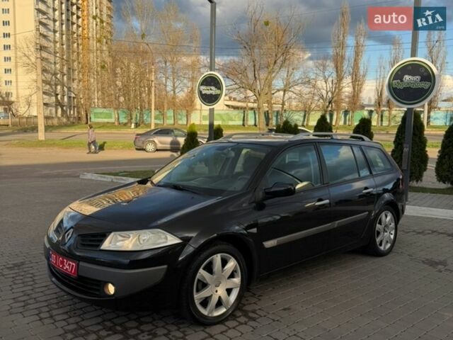 Чорний Рено Меган, об'ємом двигуна 1.6 л та пробігом 224 тис. км за 4950 $, фото 1 на Automoto.ua