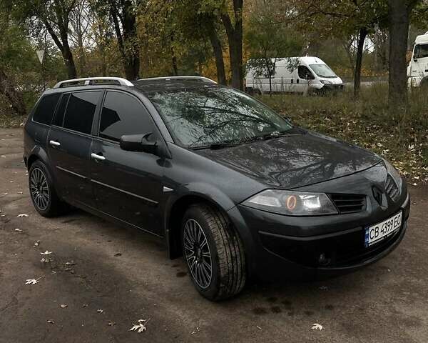 Чорний Рено Меган, об'ємом двигуна 1.6 л та пробігом 260 тис. км за 5400 $, фото 1 на Automoto.ua